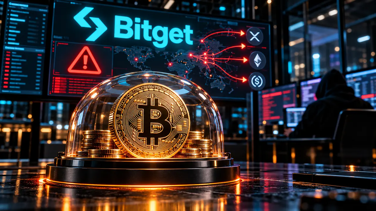 Bitget Loses 351.6 Million Dollars in Hot Wallet Breach. Its Protection Fund Holds 5,500 BTC.