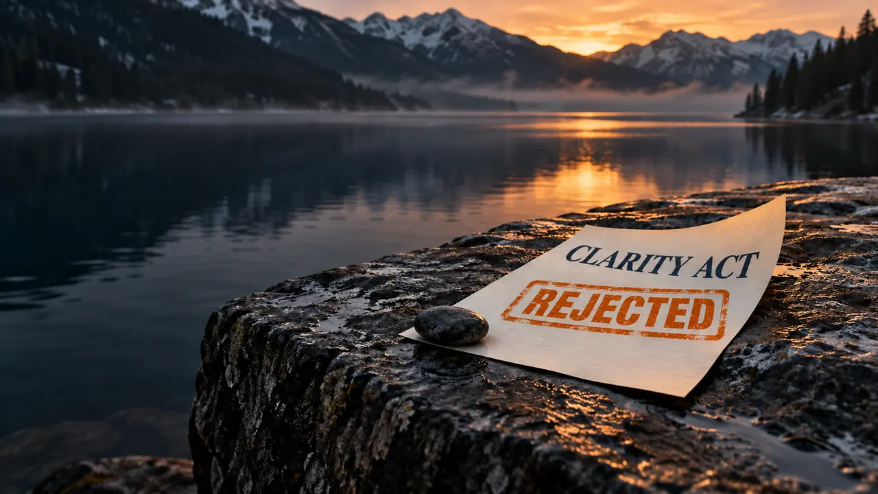 The CLARITY Act Failed Over Ethics and Deposits. Neither Fight Was About Bitcoin.