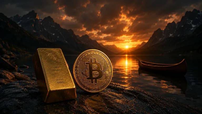 Bitcoin contro oro: un confronto come riserva di valore