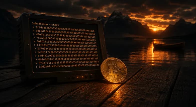 Che cos'è un Hash? Il Motore Crittografico di Bitcoin