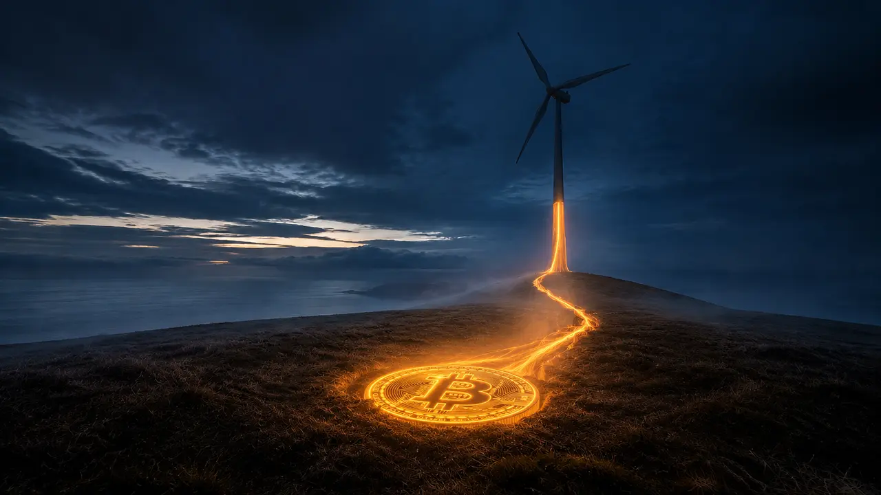 Wind-Powered Mining Pays Only When It Stops Being About Curtailment