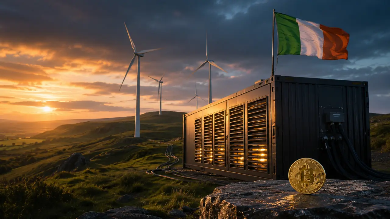 Irish Study Models Bitcoin Mining as Supply-Side Flexibility for Wind Farms