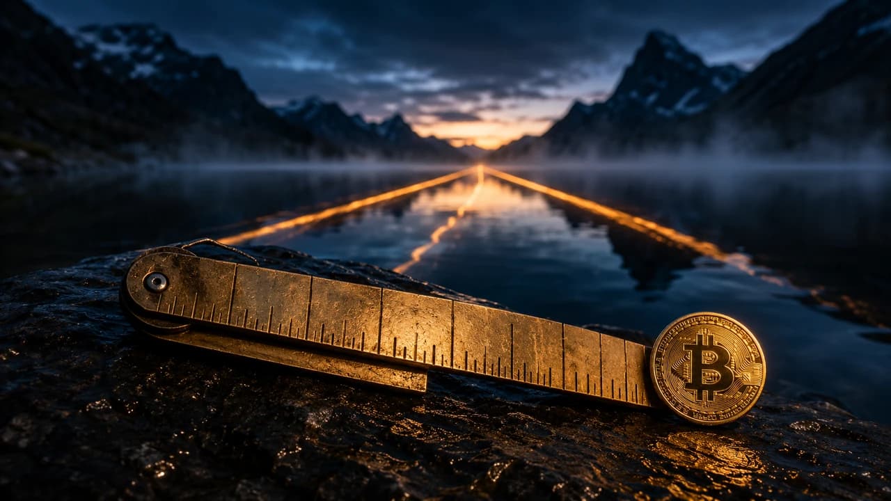 The Bitcoin Power Law Went Peer-Reviewed. The Corridor Everyone Quotes Did Not