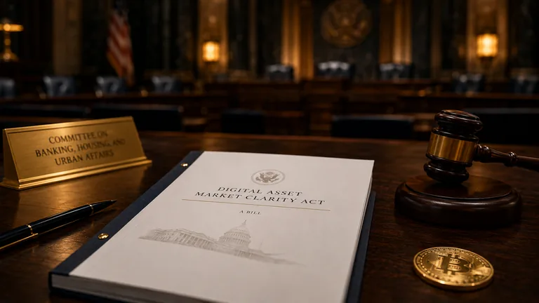 Senate Republicans Release Merged CLARITY Act Text With New Ethics Section